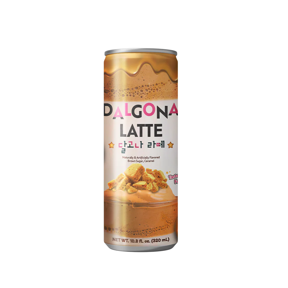 POCAS Dalgona Latte 320ml (Case 12)