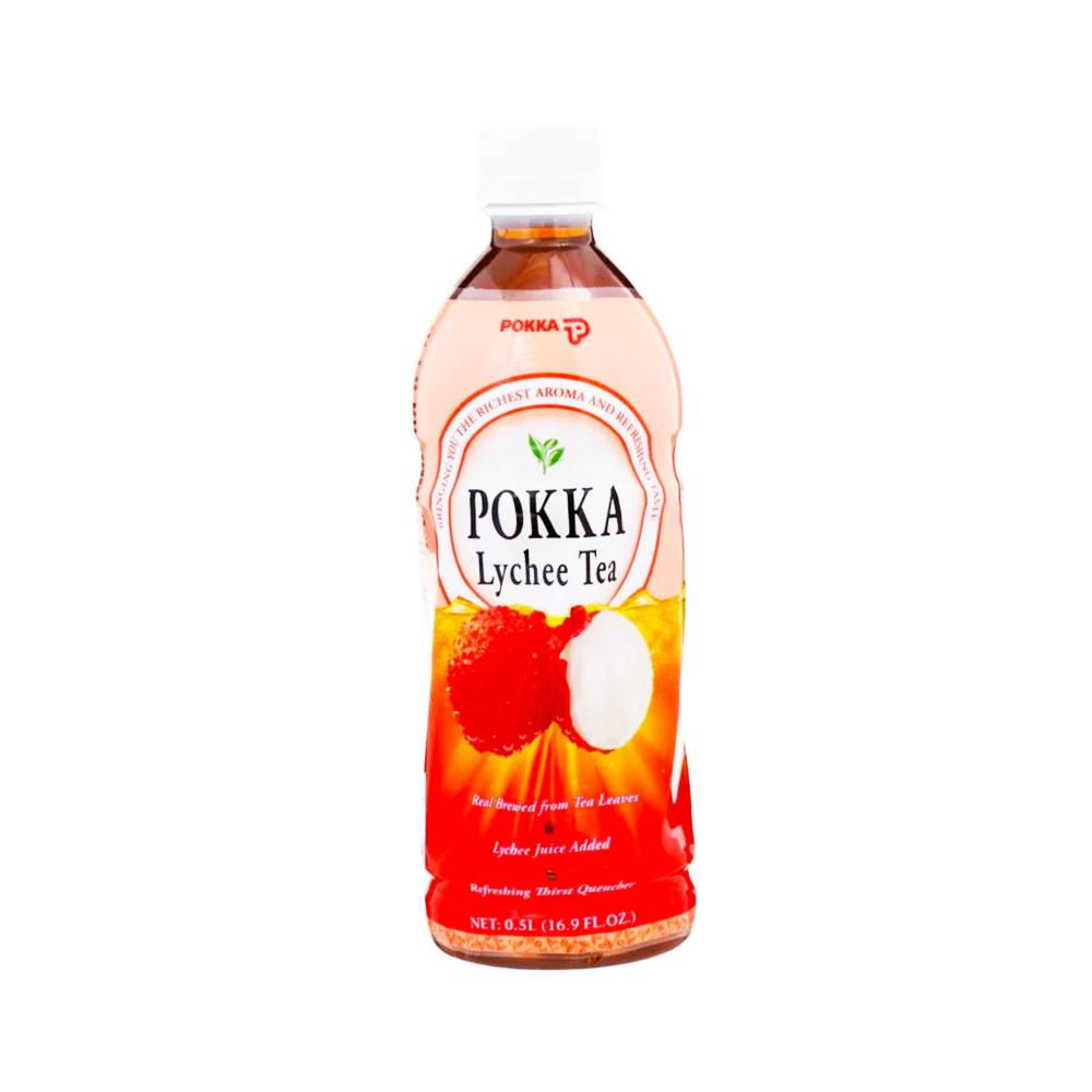 POKKA Lychee Tea 500Ml