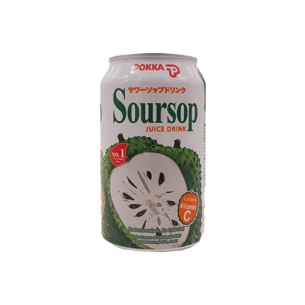 Pokka Soursop 300ml