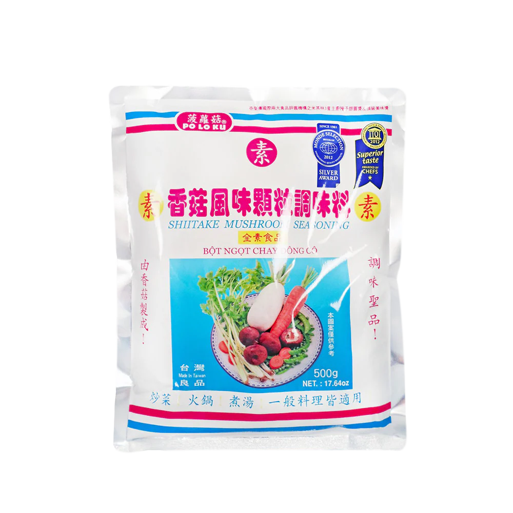 Poloku-Shiitake Mushroom Seasoning 500g