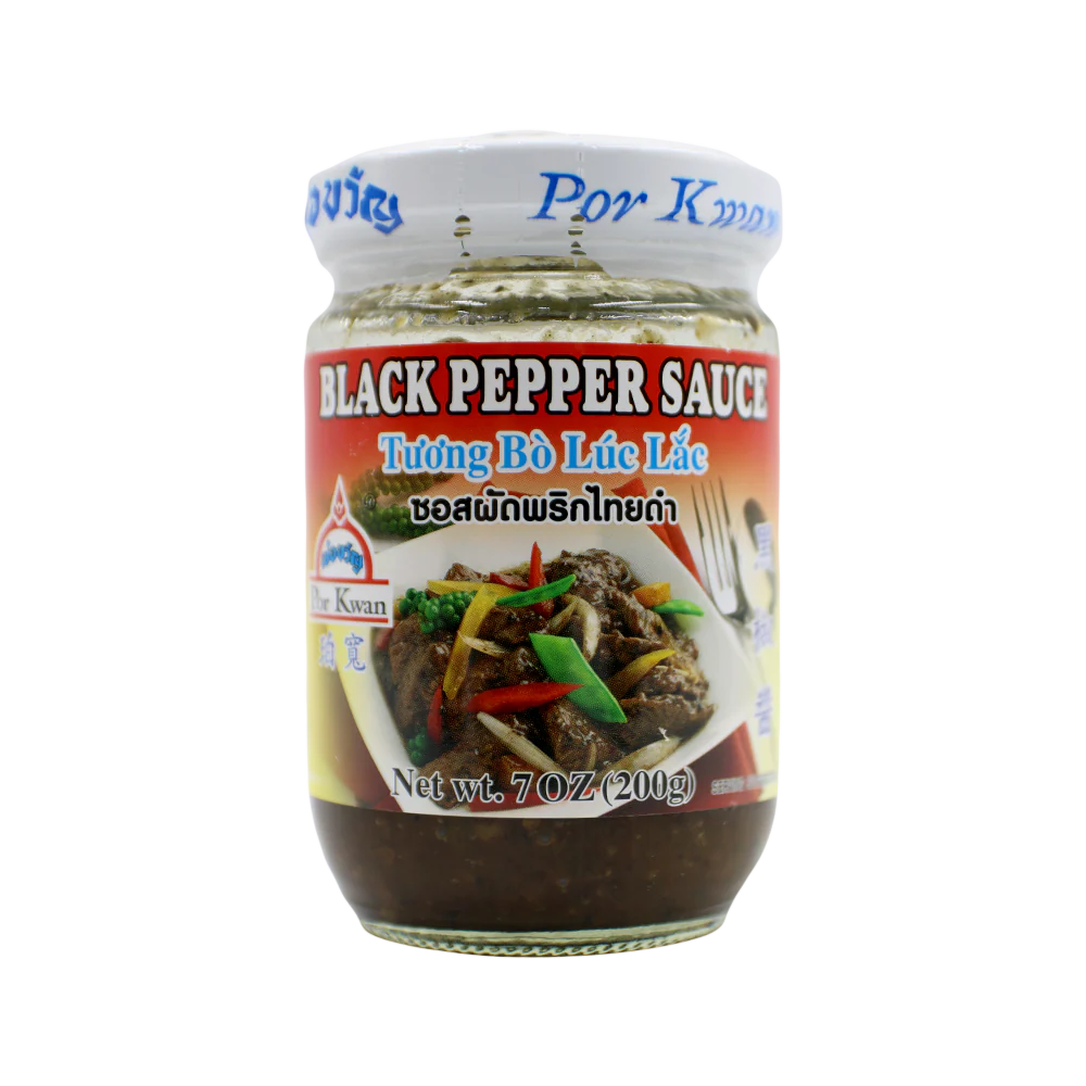 POR KWAN Black Pepper Sauce 200g (Case 24)