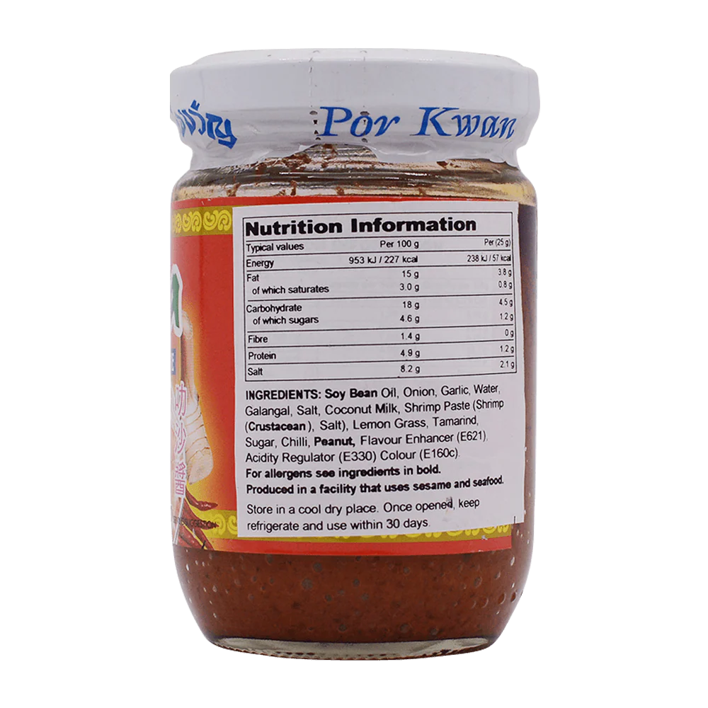 POR KWAN Laksa Paste 200g - Image 2