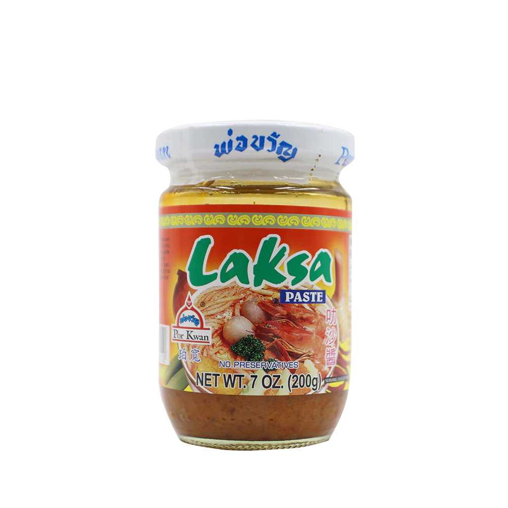 POR KWAN Laksa Paste 200g (Case 24)