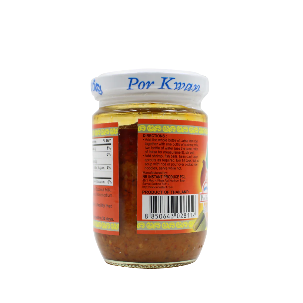 POR KWAN Laksa Paste 200g (Case 24) - Image 2