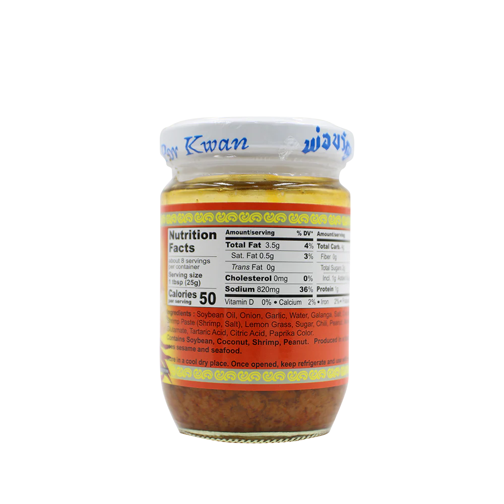 POR KWAN Laksa Paste 200g (Case 24) - Image 4