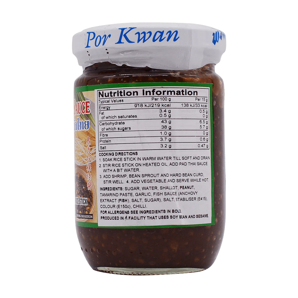 POR KWAN Pad Thai Sauce 225g - Image 2