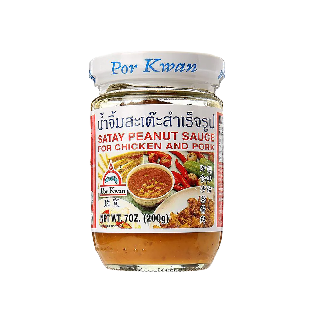 POR KWAN Satay Peanut Sauce 200g