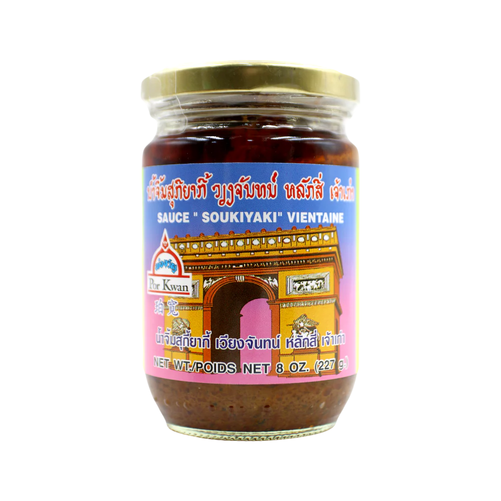 POR KWAN Sauce Sukiyaki Vientaine 227g (Case 24)