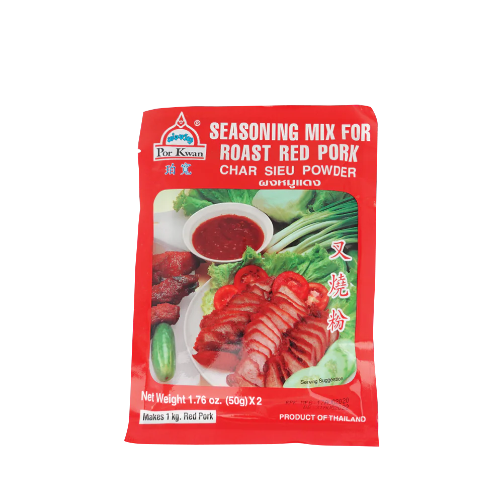 POR KWAN Seasoning Mix For Roast Red Pork (2pcs) 100g