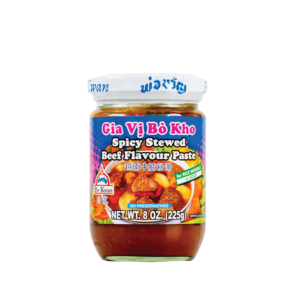 POR KWAN Spicy Stewed Beef 225g (Case 24)