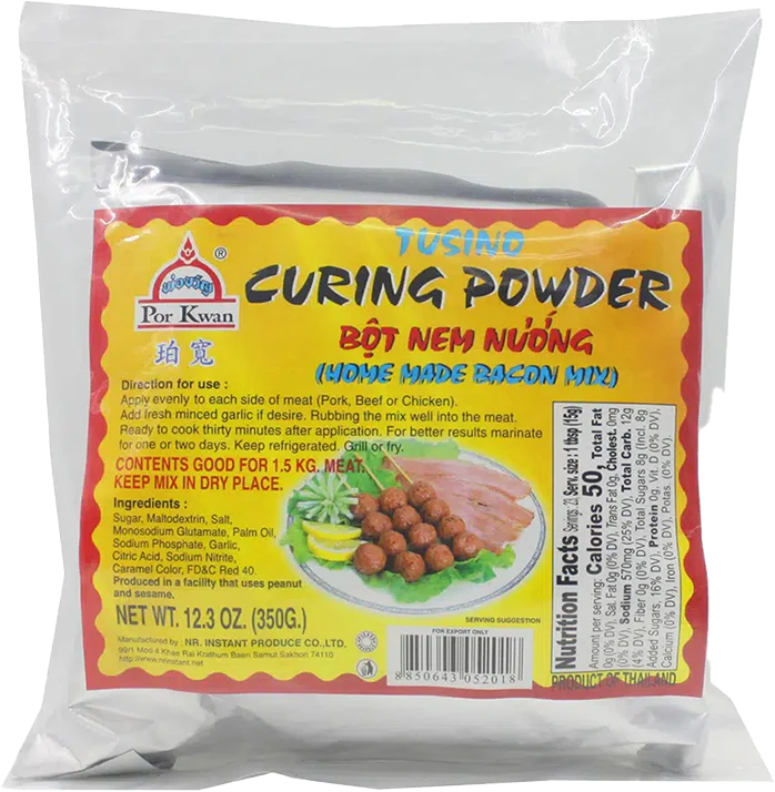 POR KWAN Tusino Curing Powder 350g (Case 24)