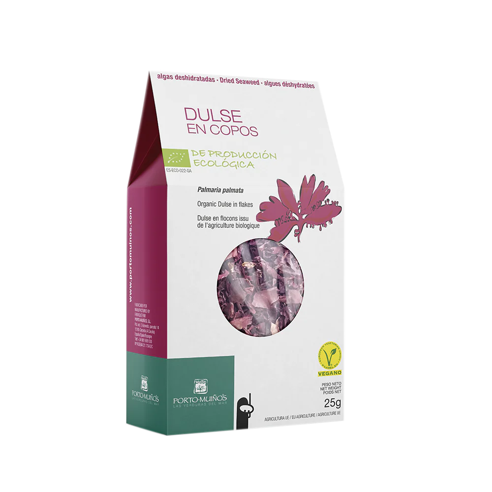 Porto Muinos Organic Dulse 25g
