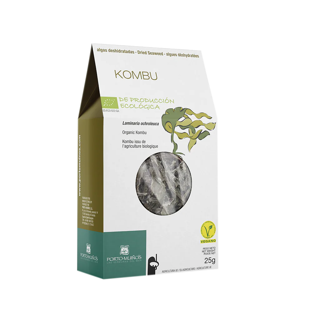 Porto Muinos Organic Kombu 25g