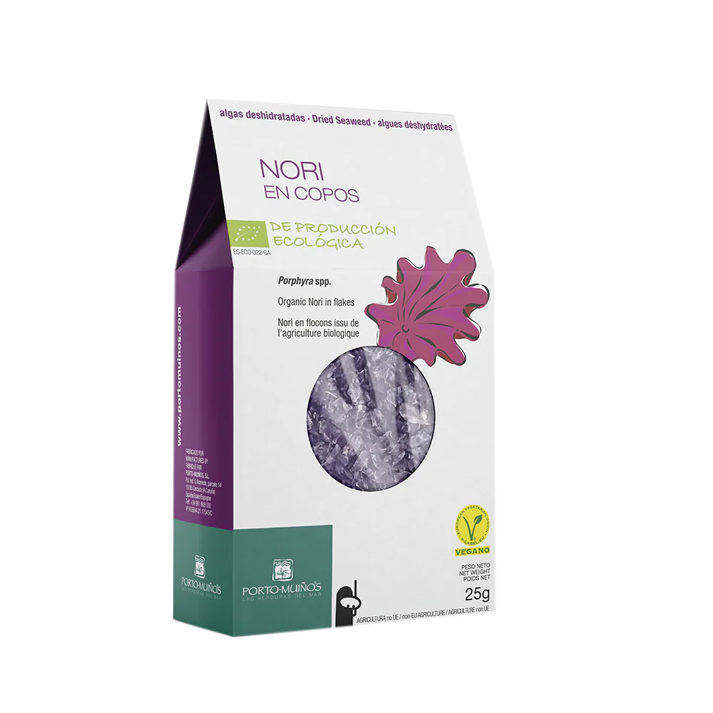 Porto Muinos Organic Nori 25g