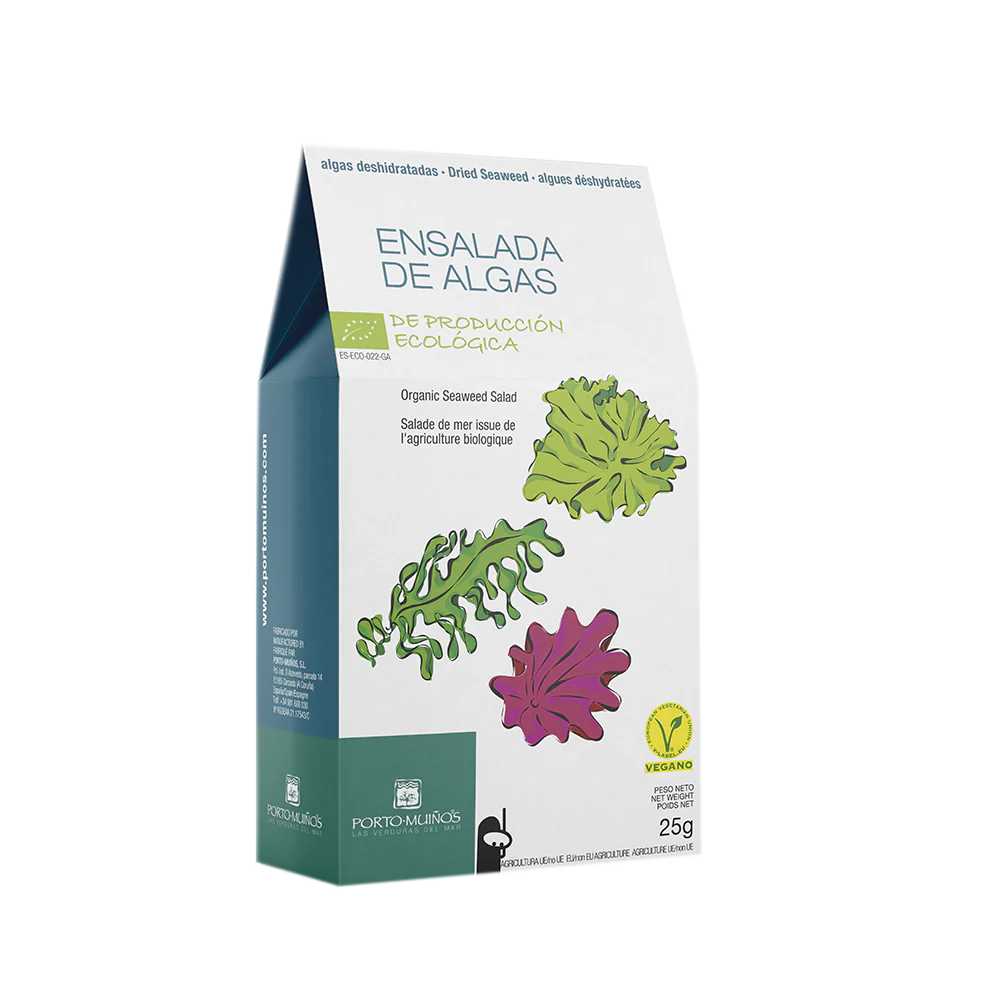 Porto Muinos Organic Seaweed Salad 25g