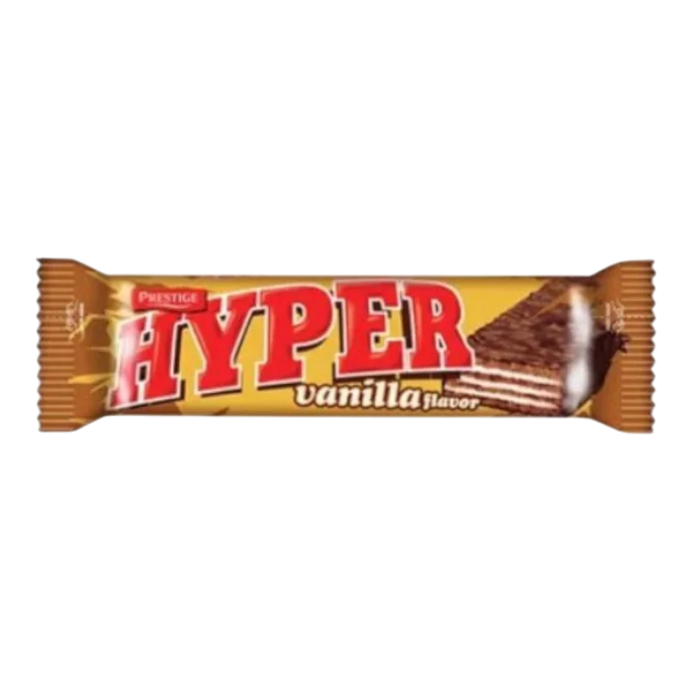 PRESTIGE Hyper Wafers Vanilla 50g (Case 25)