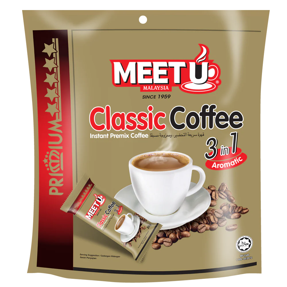 PRIMIUM Star Classic Coffee 3 in 1 200g (Case 24)