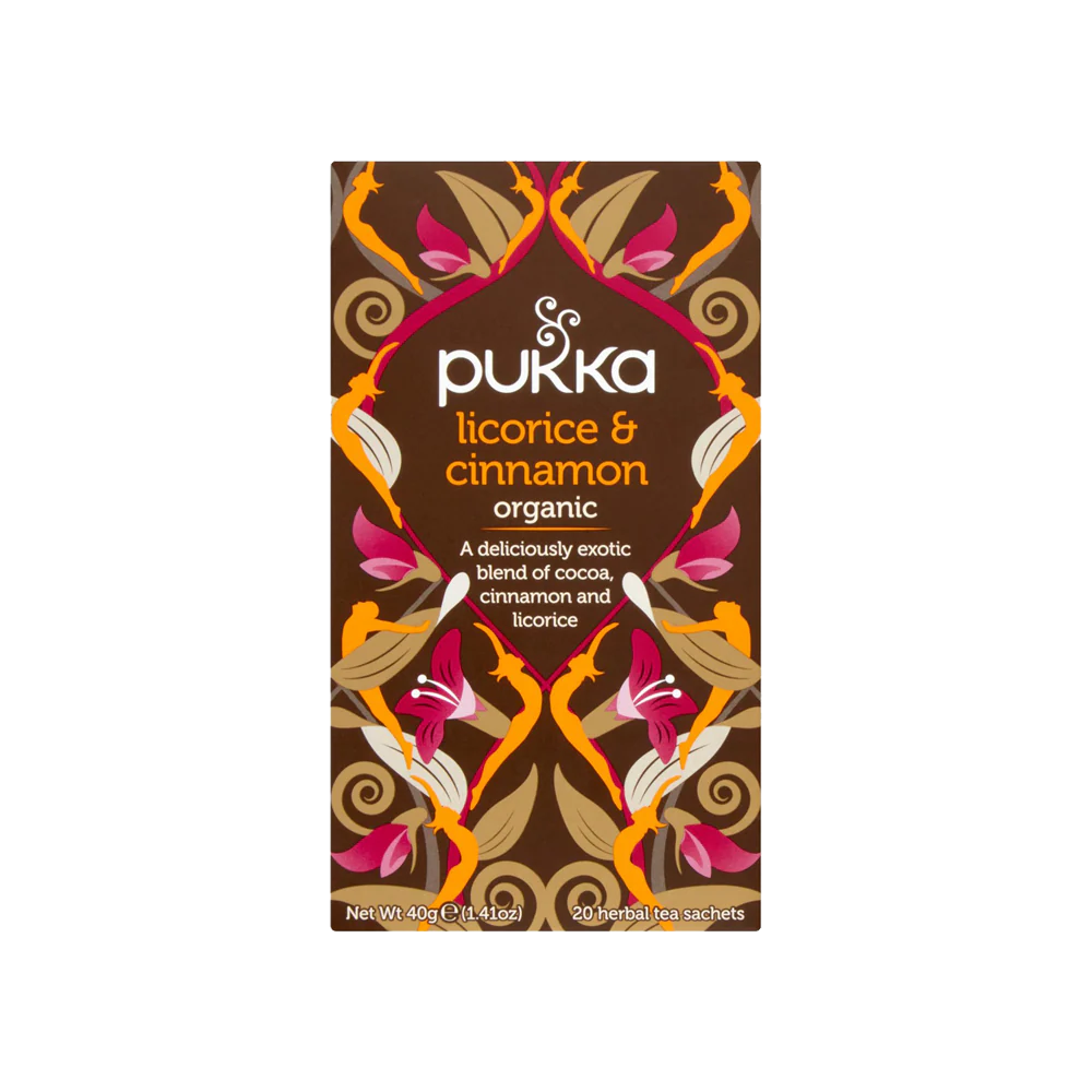 PUKKA Licorice & Cinnamon 40g
