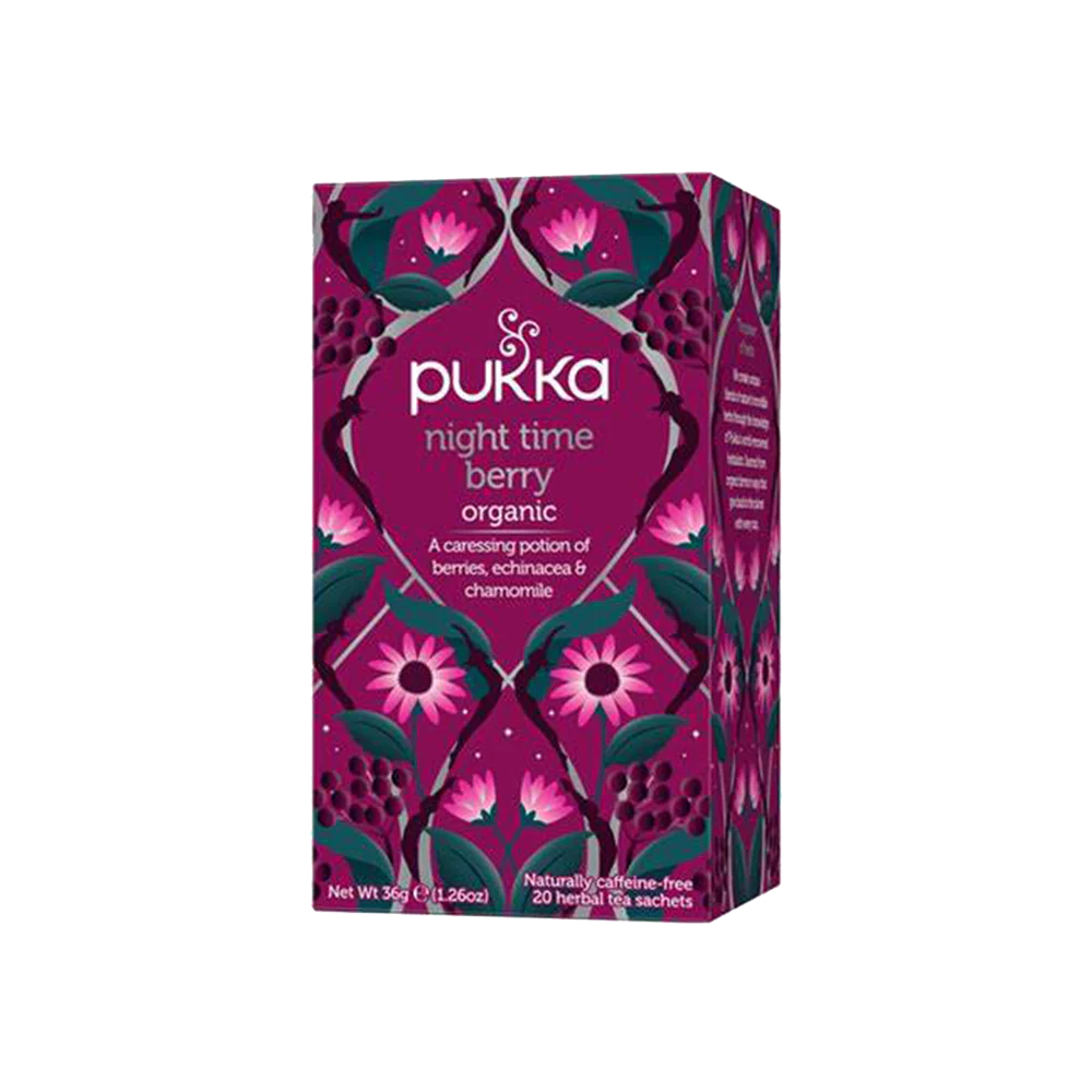 PUKKA Night Time Berry 36g