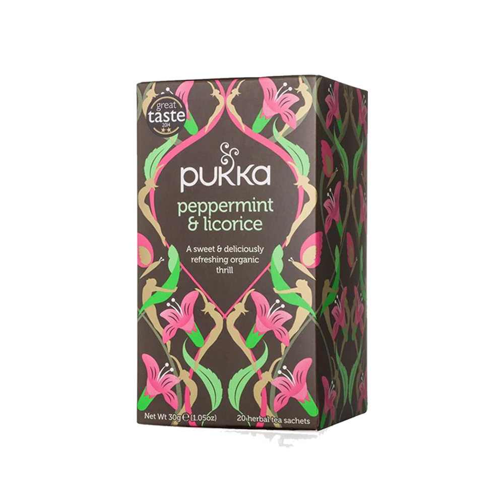 PUKKA Peppermint & Licorice 30g