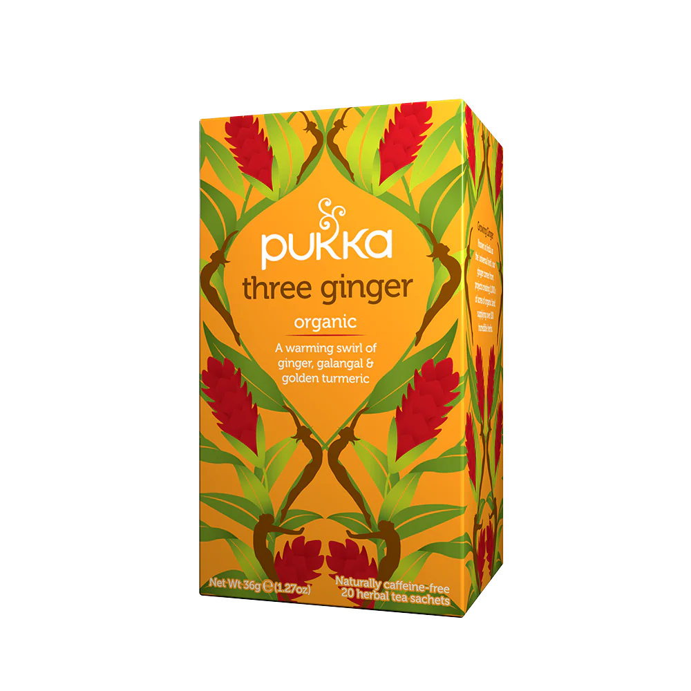 PUKKA Three Ginger 40g
