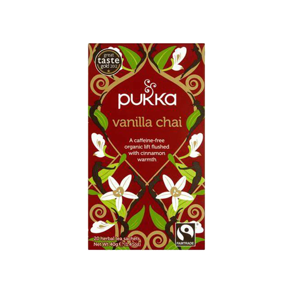 PUKKA Vanilla Chai 40g