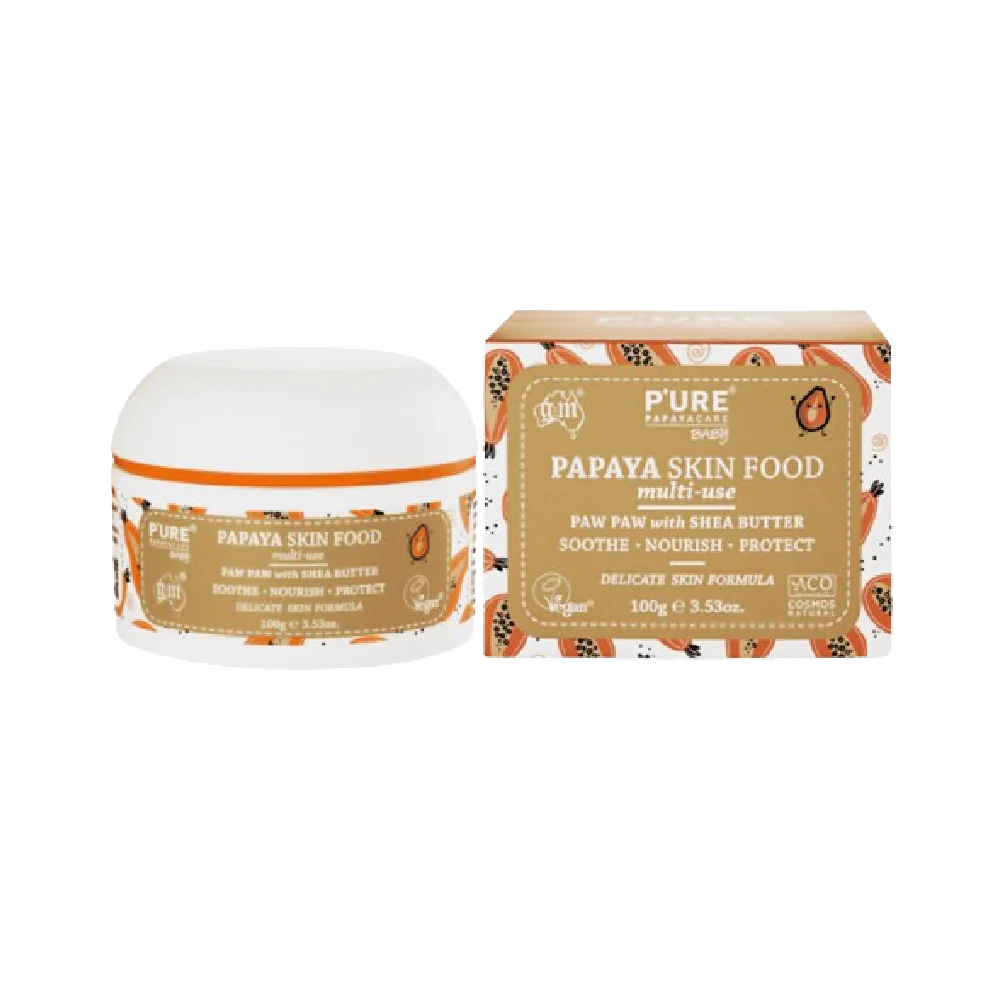 P'URE PAPAYACARE Baby Papaya Skin Food 100G