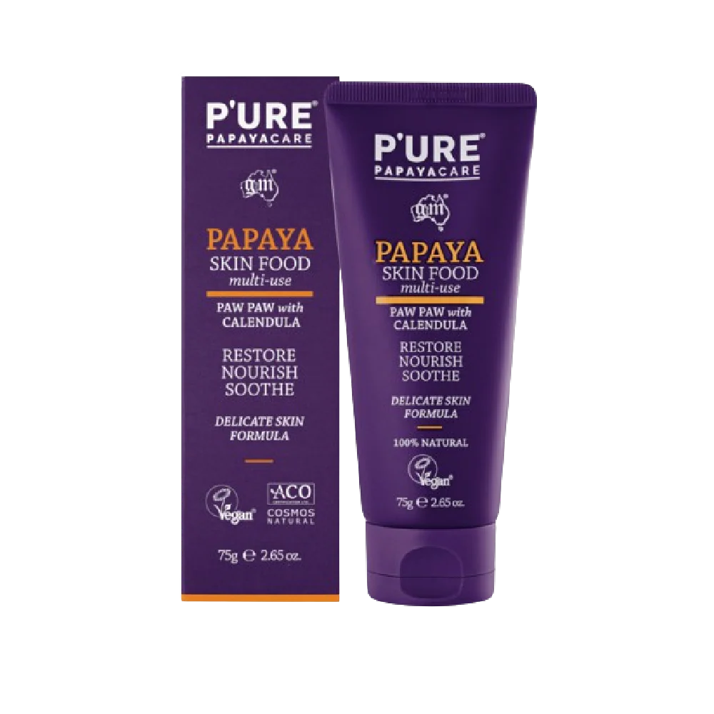 P'URE PAPAYACARE Skin Food Multi-Use 75G