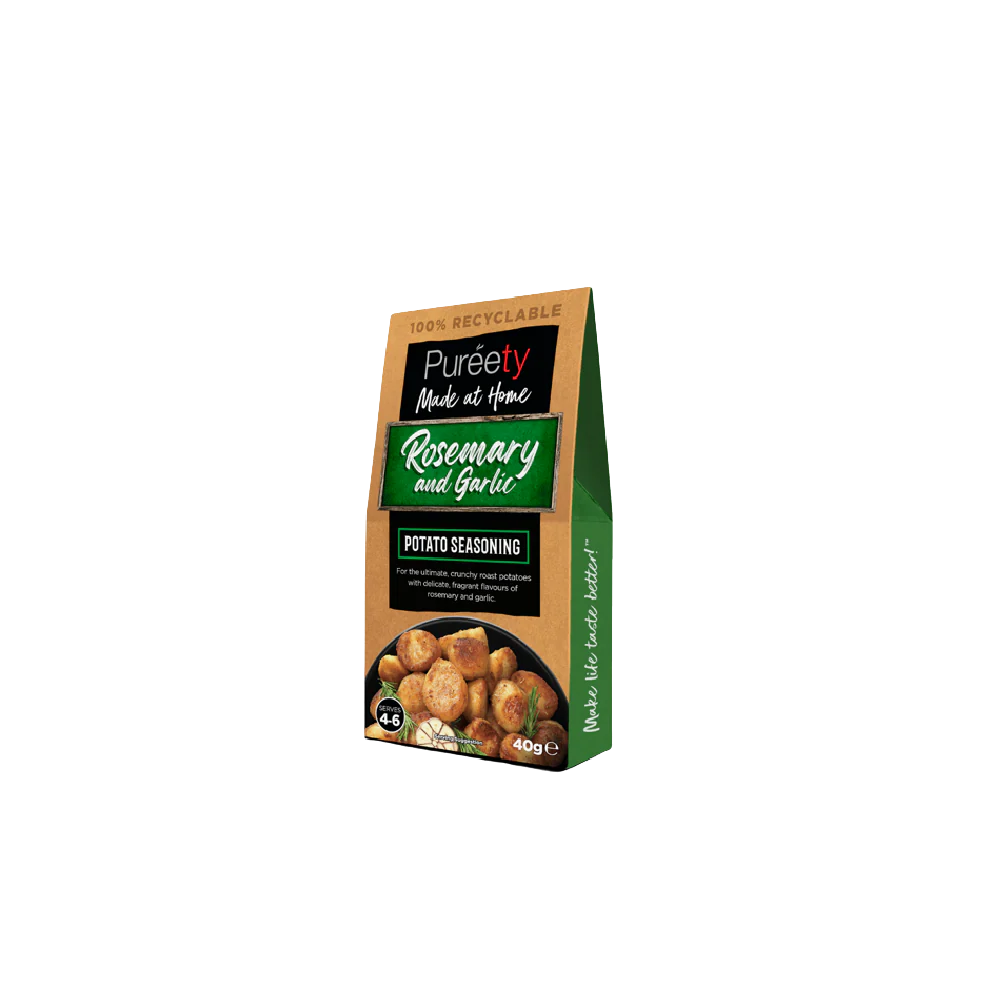 PUREETY Roast Potato Seasoning - Rosemary & Garlic 40g