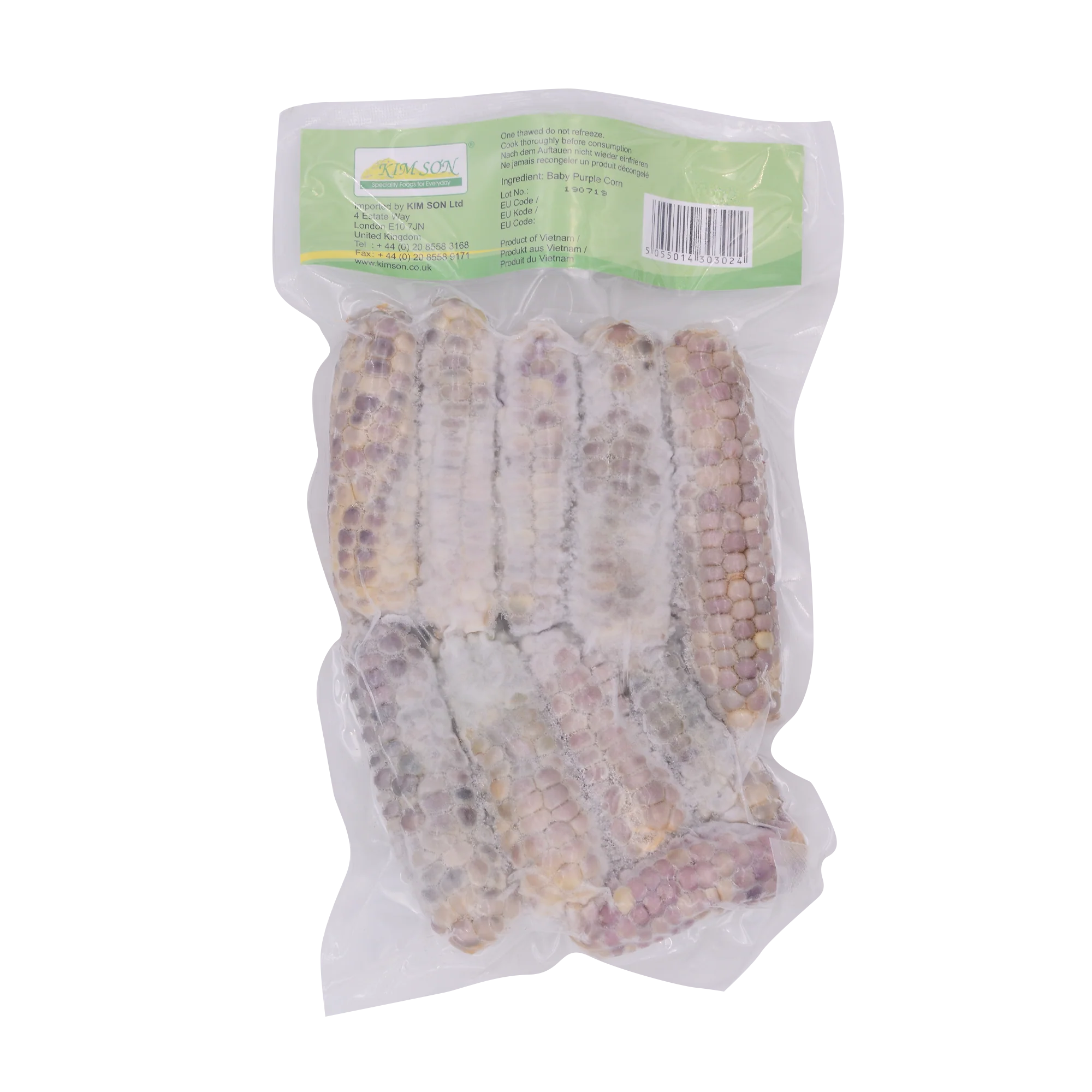 Kimson Purple Corn 500g (Frozen) - Image 2
