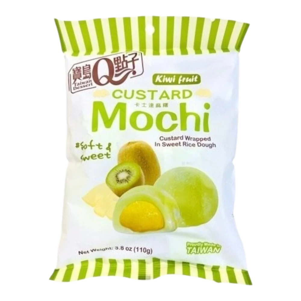 Q Mochi - Kiwi Flavour 120g (Case 24)