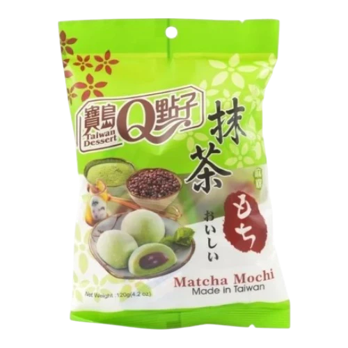 Q Mochi - Matcha Flavour 120g (Case 24)