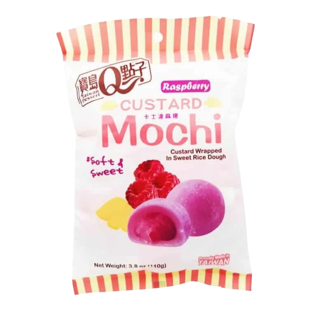 Q Mochi - Raspberry Flavour 120g