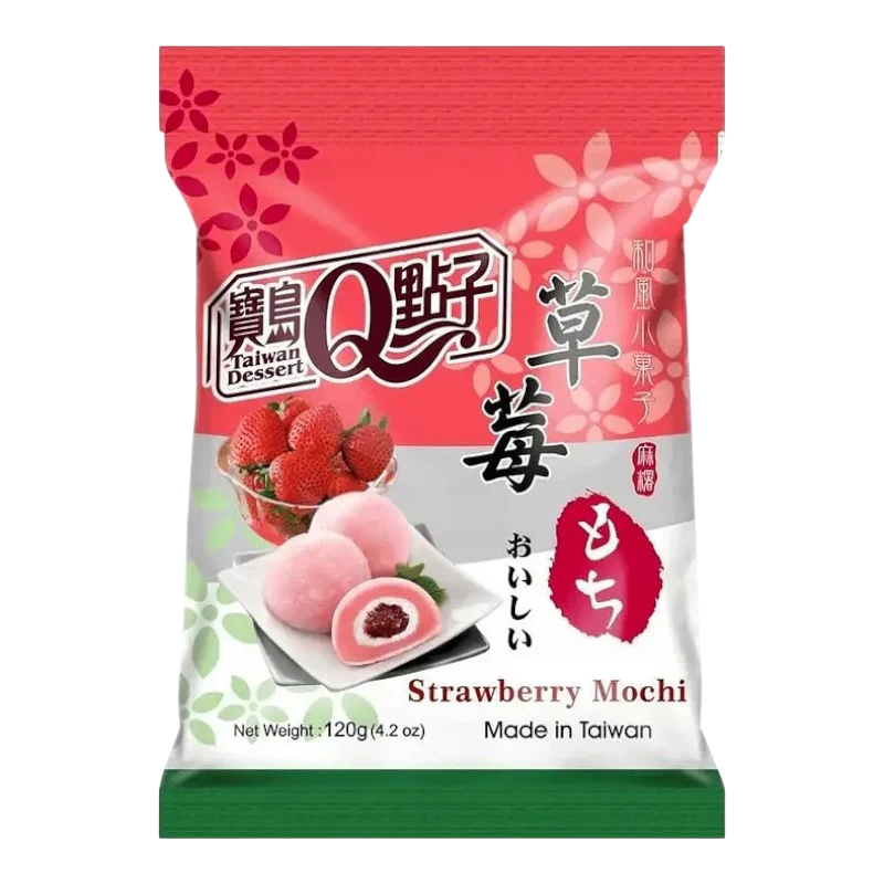 Q Mochi - Strawberry Flavour 120g