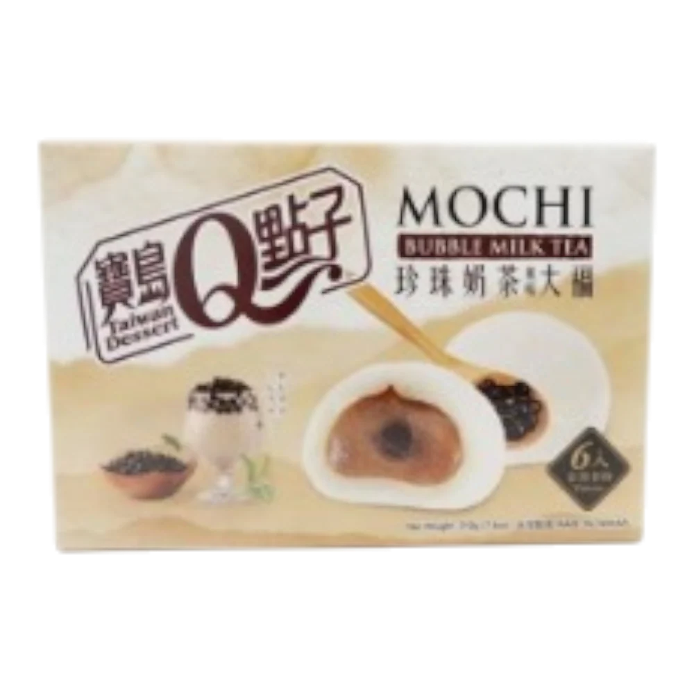 Q TAIWAN DESSERT Bubble Tea Milk Mochi 210g