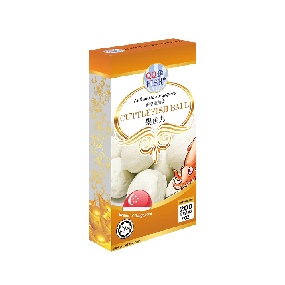 QQ Cuttlefish Ball 200g (Frozen)