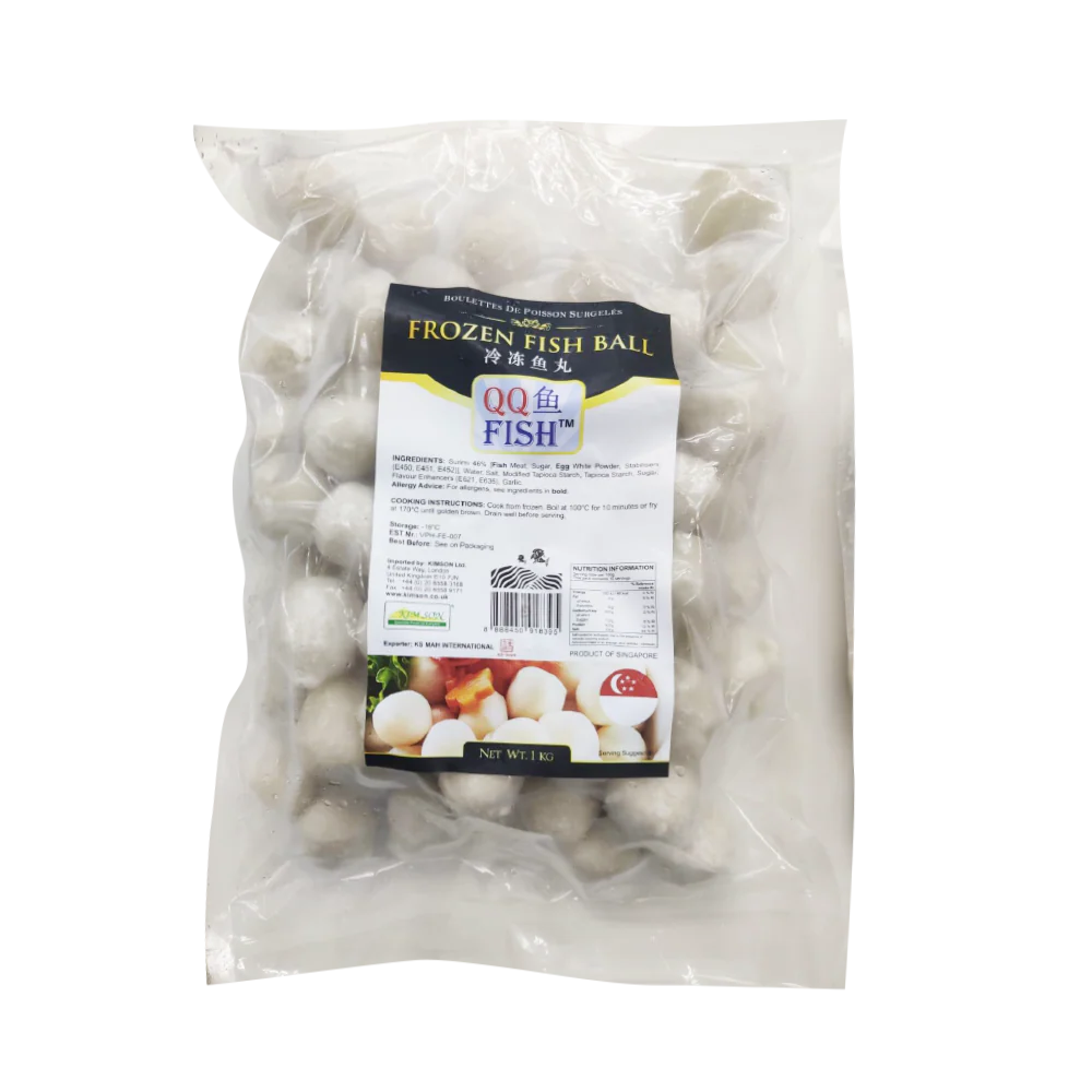 QQ Fish Ball 1kg (Frozen)