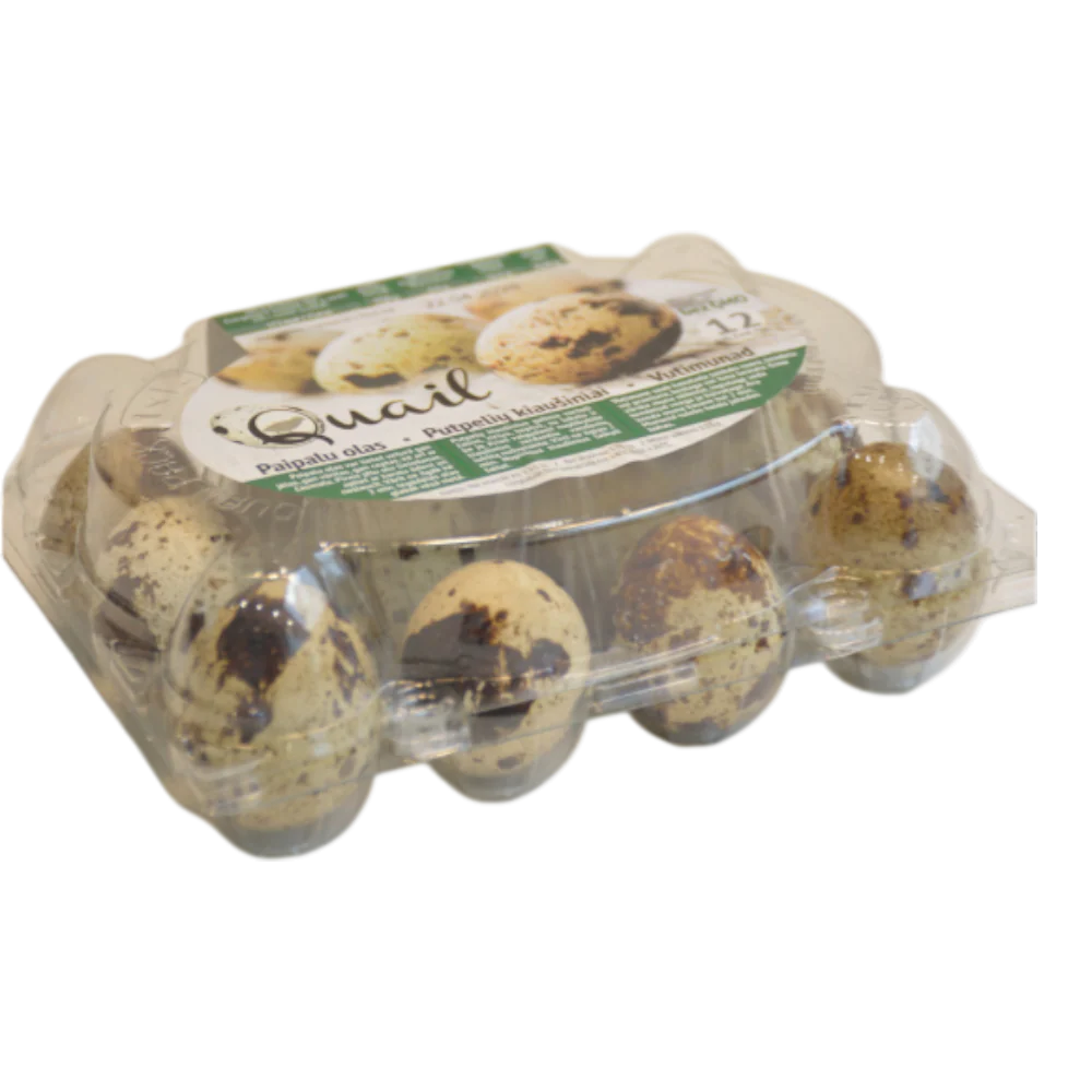 Quail Eggs Pack 12