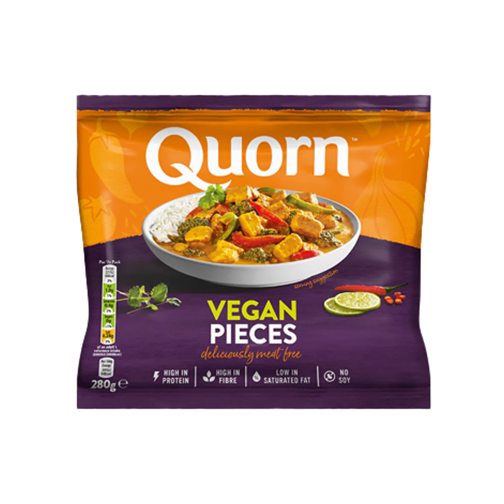 QUORN Vegan Pieces 280g (Frozen)