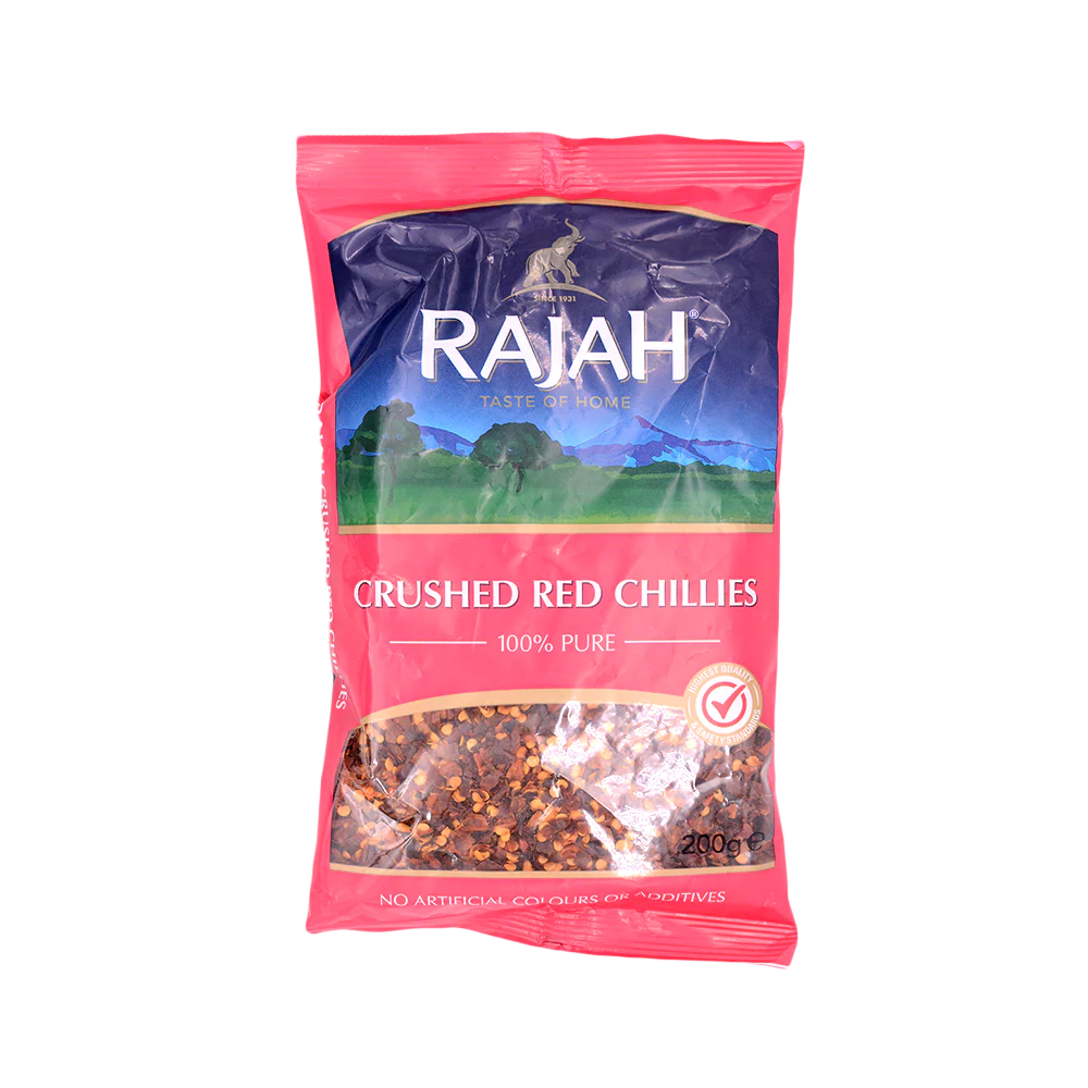 Rajah Crushed Red Chilli 200g