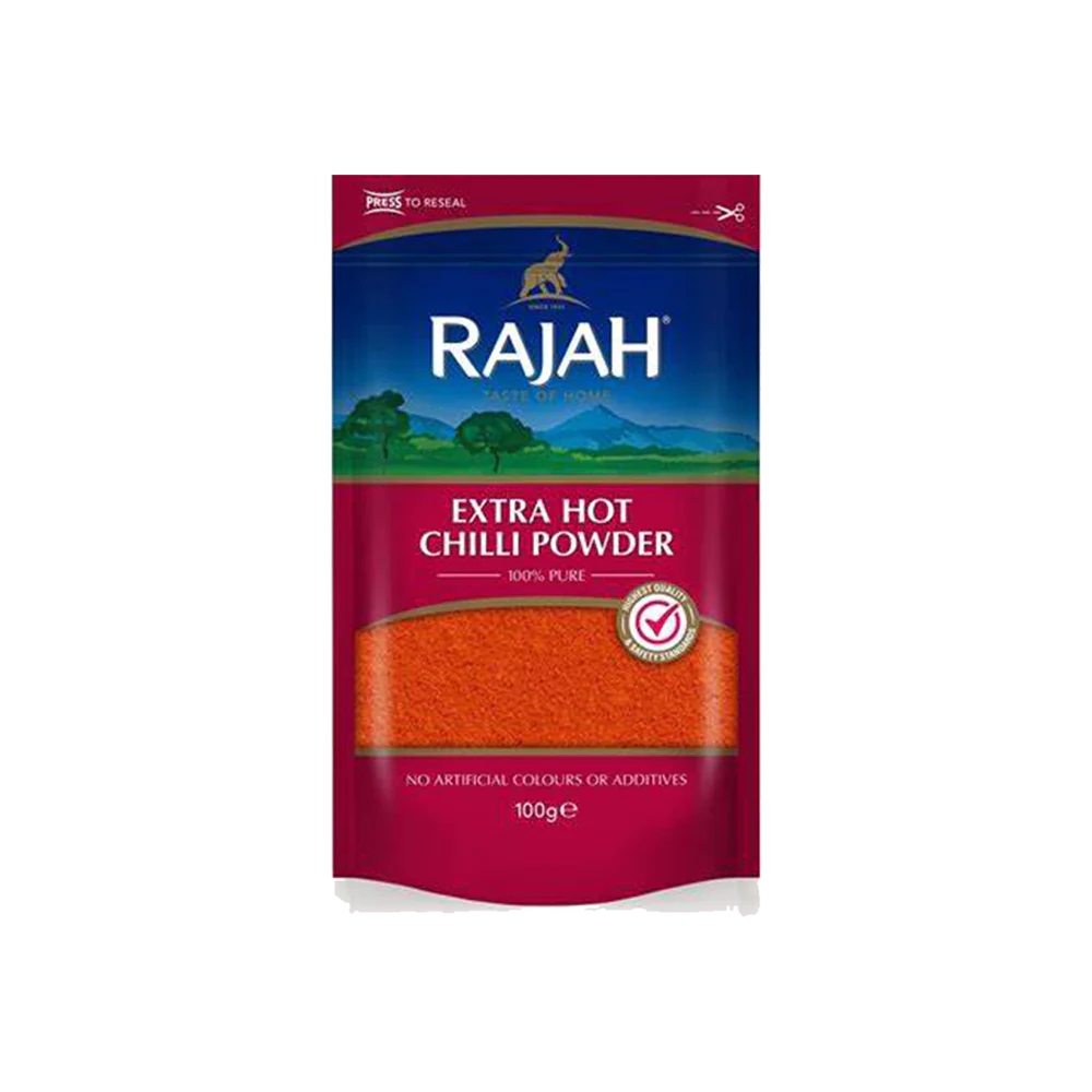 RAJAH Extra Hot Chilli Powder 100g