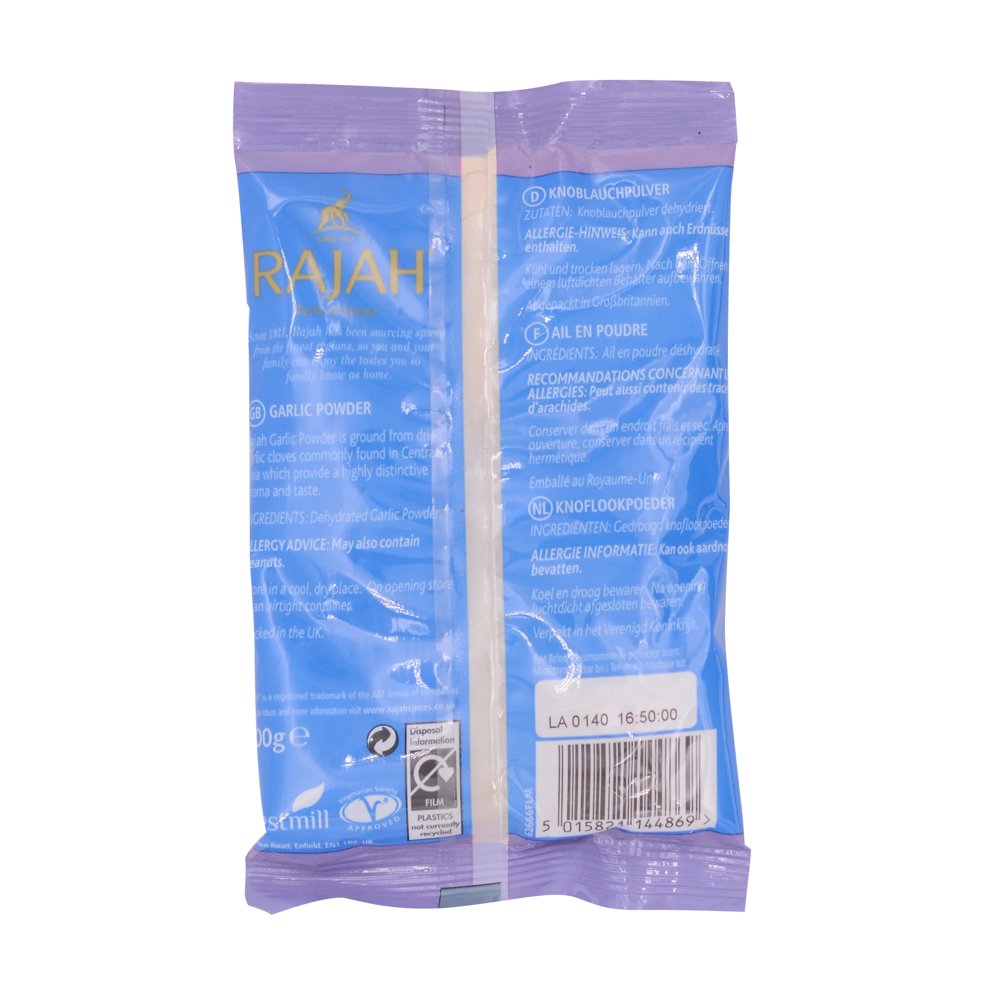 RAJAH Garlic Powder 100g - Image 2