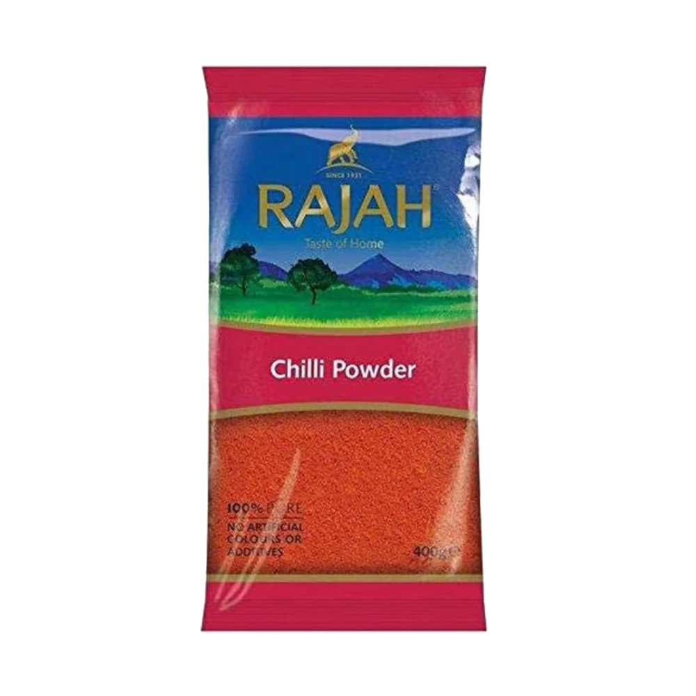 RAJAH Ground Chilli Powder 400g