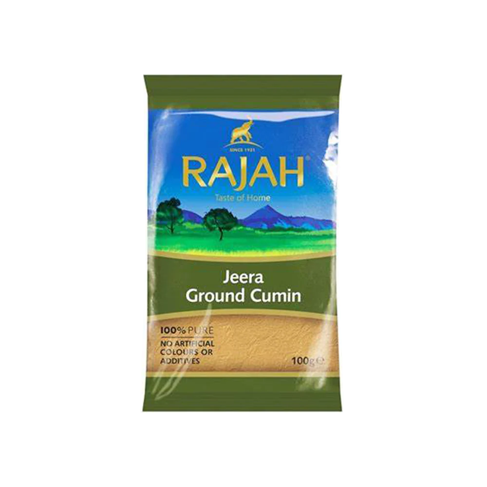 RAJAH Jeera (Cumin) Ground 100g