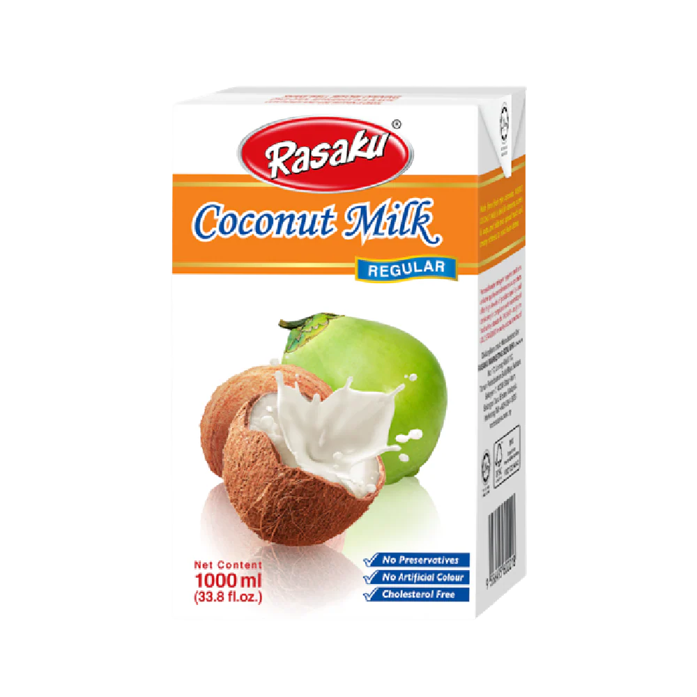 RASAKU Coconut Cream 24% 1L