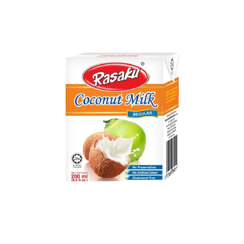 RASAKU Coconut Cream 24% 200ml