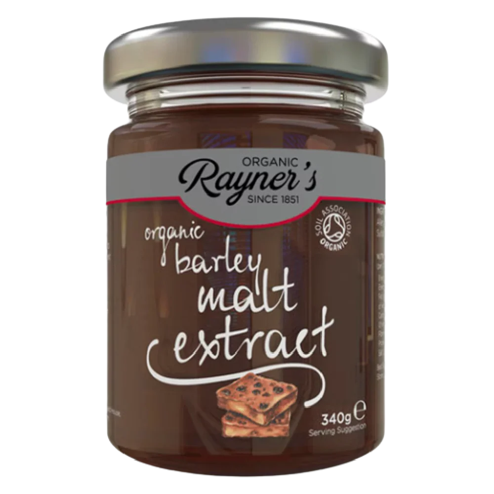 RAYNERS Organic Malt Extract 340g