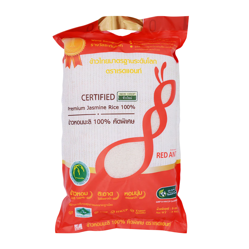 Red Ant Jasmine Rice 5kg