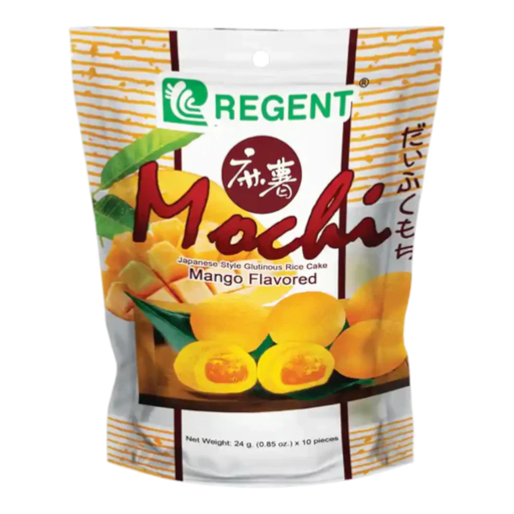 REGENT Mochi - Mango Flavor 240g (Case 8)