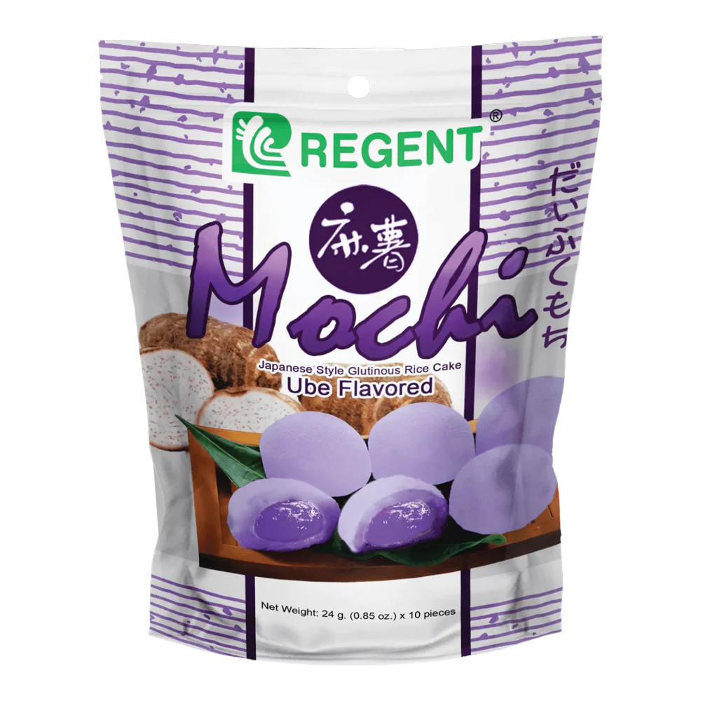 REGENT Mochi - Ube Flavor 240g (Case 8)